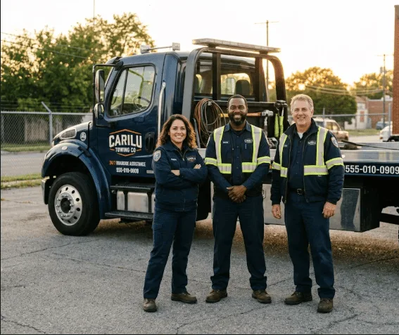 Heavy Duty Towing company in Phillipsburg, NJ